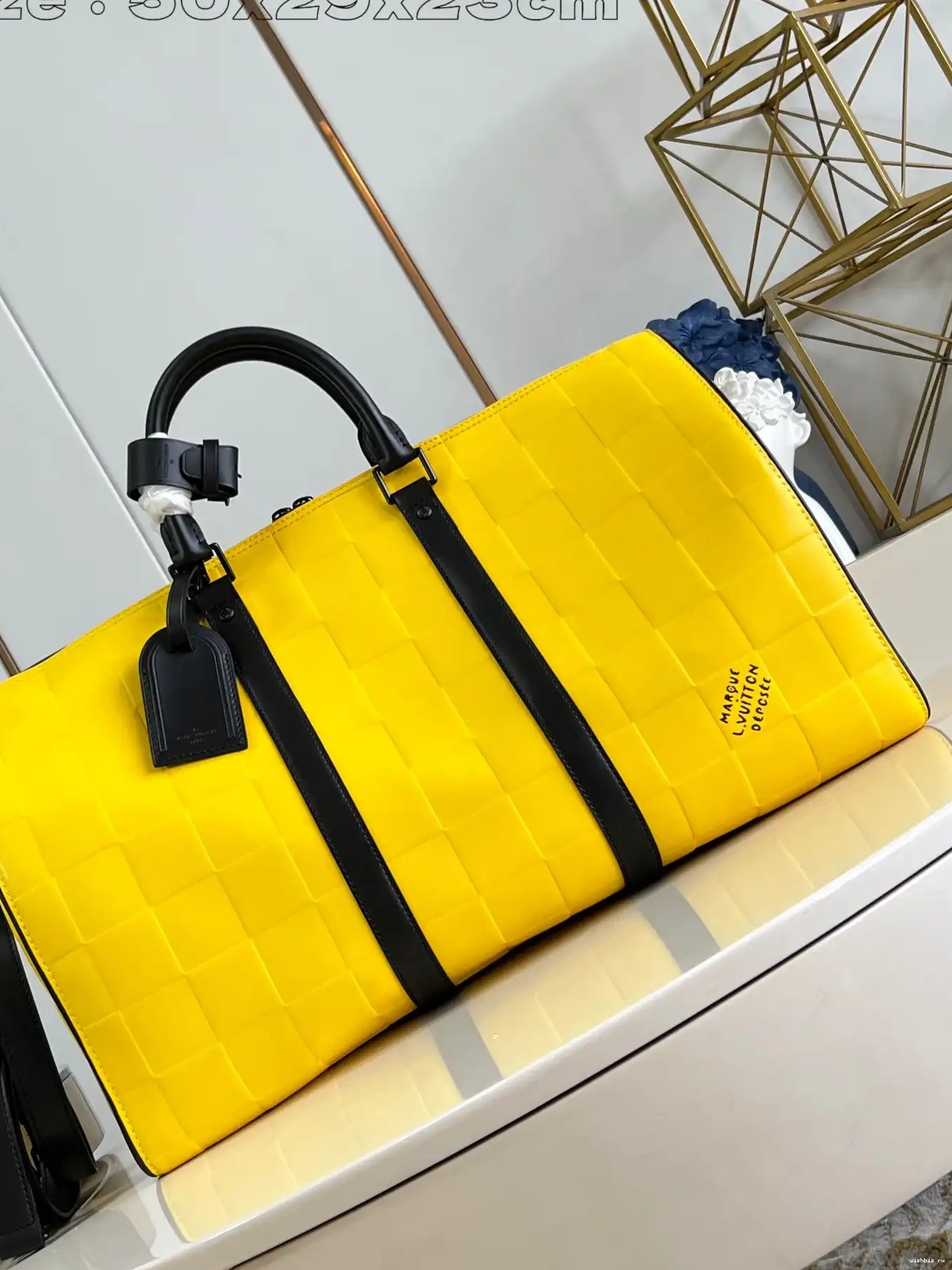 WIS 50 KEEPALL LOUIS BANDOULIÈRE VUITTON 0602
